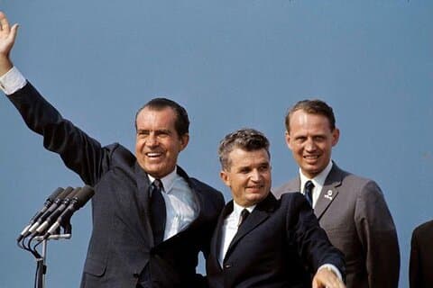 Kommunisme-vandretur fra Lenin til Ceausescu i Bukarest