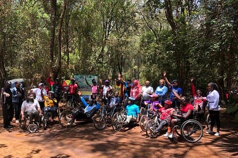 Dagstur til Karura Forest Nature Trail