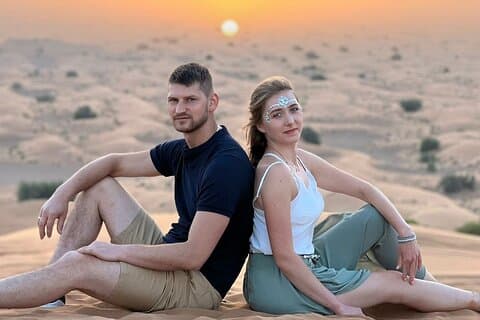 Sonnenaufgangs-Wüstensafari Dubai Geheimnisse Arabiens