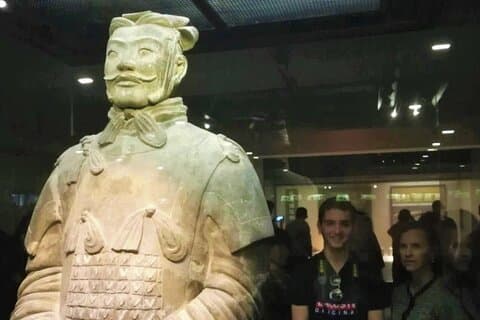 Tour en grupo pequeño de Metro de los Guerreros de Terracota