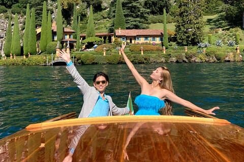 LA DOLCE VITA: Cruzeiro de barco privado no Lago Como 4 horas + parada de 1 hora