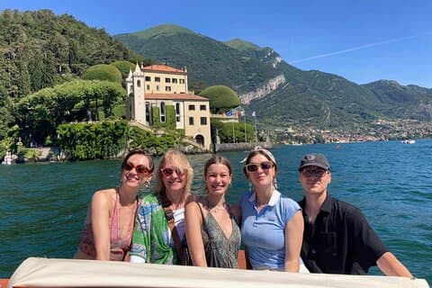 Fra Lecco: Luxury Cruise & Villa del Balbianello - Vær den første