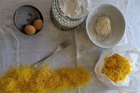 Oppdag det gamle markedet og lag fersk pasta
