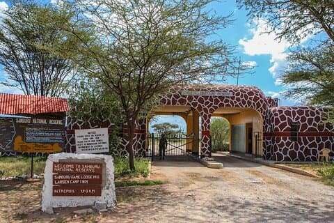 Safari privato di 3 giorni e 2 notti al Samburu Sopa Lodge