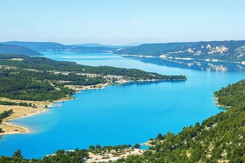 Ganztägige Tour zur Gorges du Verdon und zu den Lavendelfeldern ab Nizza