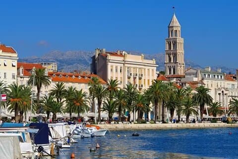 Privat tur til Split med gåtur