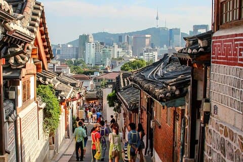 En rejse gennem tiden og smag Seoul oplevelse