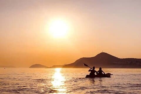 Dubrovnik Sunset Kayak Shared Experience