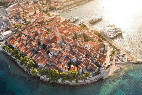 Ganztägige Weinprobe-Tour durch Korcula und Peljesac in Dubrovnik