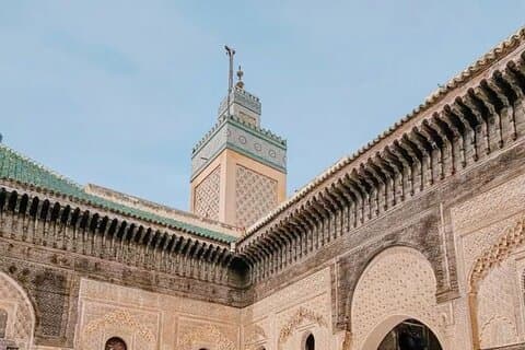 Guided Tour of Fes' Historic Medina with No Shopping
