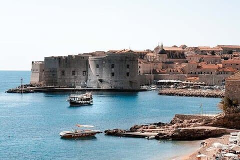 Delad sightseeingkryssningstur besök i Dubrovnik