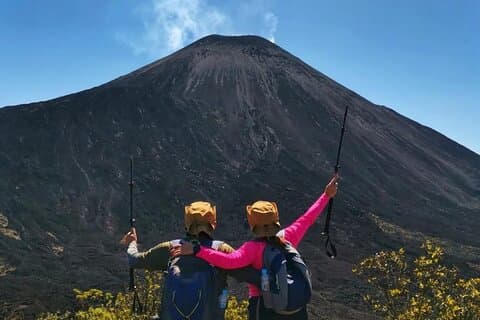 Viagem diurna ao vulcão Pacaya saindo de Antigua