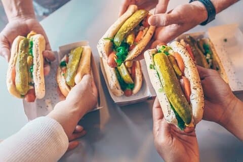 Chicago Full-Day Walking Food Tour met gratis fiets- of kajakverhuur