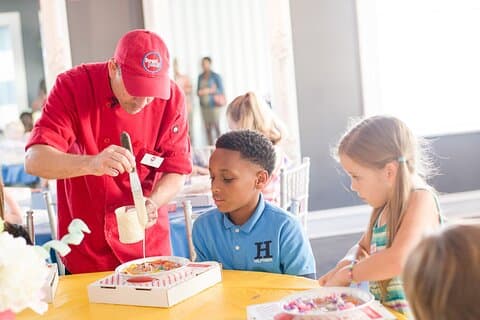 1 Hour of Chocolate Pizza Making Class in Jacksonville