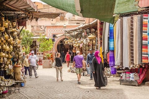 Marrakesch : Bahia-Palast, Madrasa Ben Youssef & Geheime Gartentour