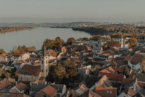 Selvguidet Privat City Quest-tur i Beograd