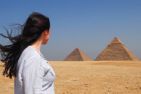 Tour di mezza giornata delle Piramidi di Giza e della Sfinge al Cairo