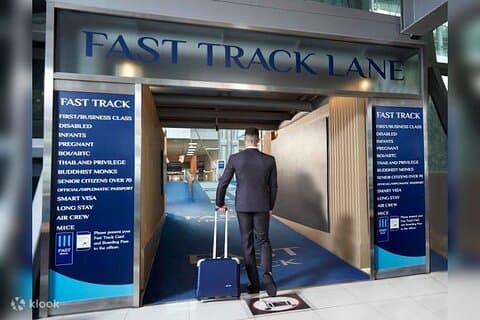 Fast Track Phuket-luchthaven