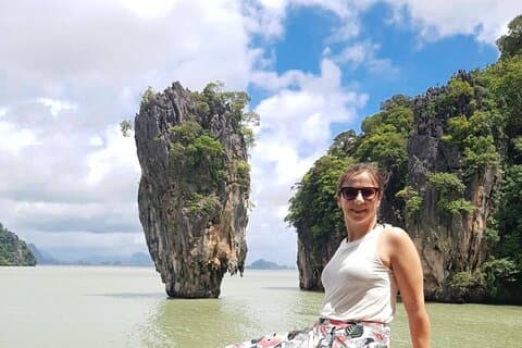 Fra Phuket: Heldagstur James Bond Island med hurtigbåt