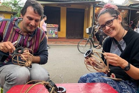 Lantern Making Class With Lynn in Old Town Hoi An