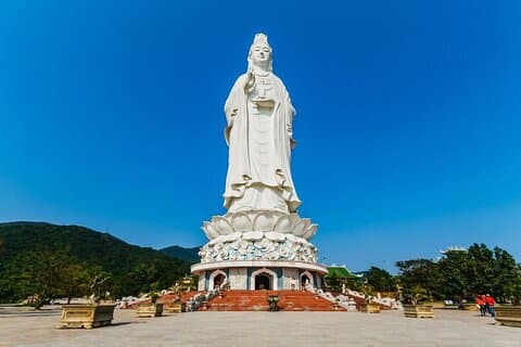 Oplev Marble & Monkey Mountain Tour fra Hoi An