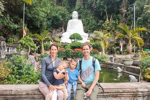 Begeleide Da Nang/Hoi An: My Son Sanctuary en Marble Mountain Tour