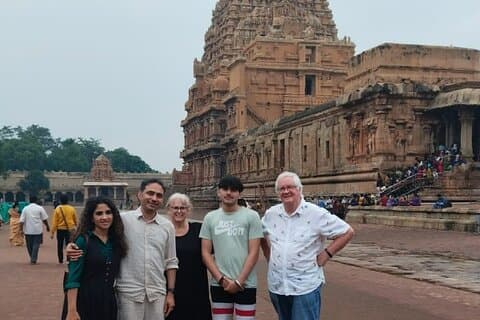 Pondichéry, Thanjore et Trichy (5 jours)