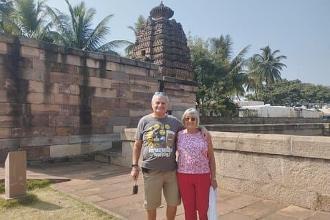Passeio de Hubli a Badami, Aihole, Pattadakal e Parque Nacional de Anshi