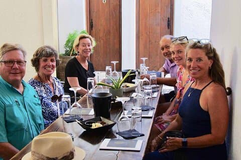 Private Santorini Wine Tour with 12 Wine Tastings and Dinner