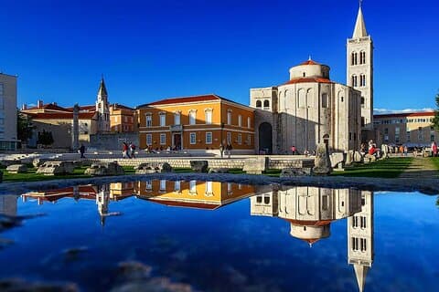 Privater Rundgang durch Zadar mit Reiseleiter