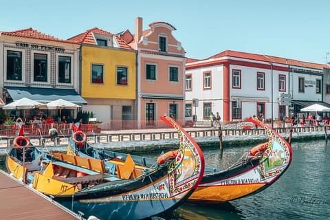 Aveiro en Ilhavo privétour vanuit Lissabon