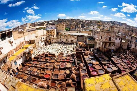 Descoberta do deserto de 3 dias: Marrakech a Fes Odyssey via Merzouga