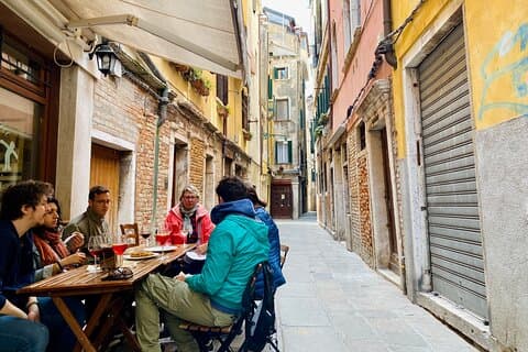 Ghetto juif et cannaregio de Venise Gastronomie, vin, visite touristique