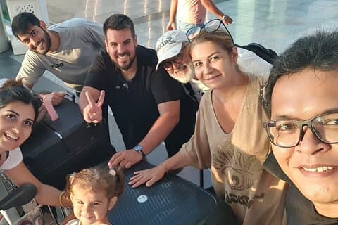 Bali flyplasstransport Sjekk inn eller utsjekking av Sanur-området