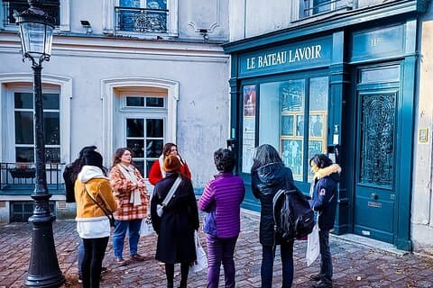 Montmartre Marvels liten gruppe guidet tur i Bohemian Paris