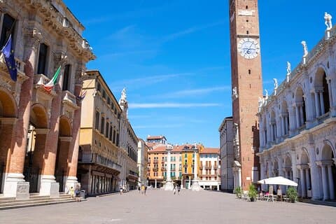 Privat tur, Fra Verona: Vicenza