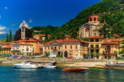 De Milan : Lugano, Bellagio & Côme visite exclusive en bateau