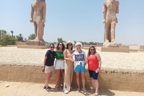 Privat heldagstur till West och East Bank of Luxor