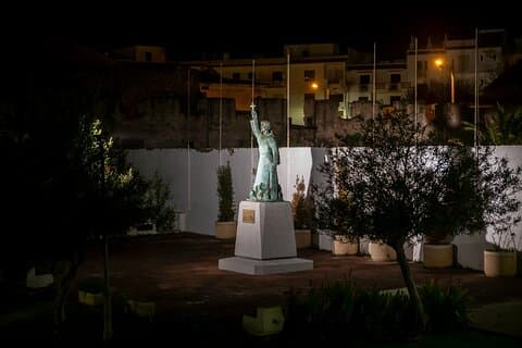 Tour guidato a piedi delle antiche rovine di 70 minuti ad Albufeira