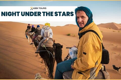 2 Tage von Fes nach Merzouga: Übernachtung im Luxus-Wüstencamp