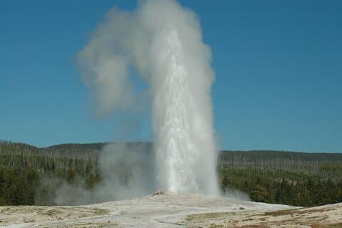 Excursão Loop Inferior (Sul) de Yellowstone
