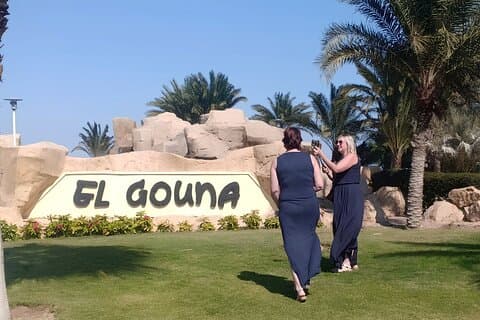 5-timers privat bytur i El Gouna med henting fra Hurghada