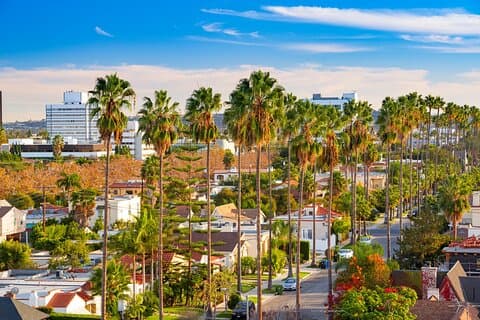 Celebrity Homes Extravaganza : Privétour in Los Angeles