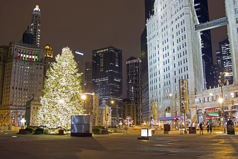 Passeio privativo de Natal em Chicago com o Christkindlmarket