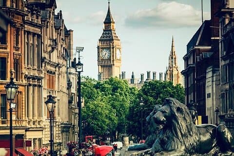 Ikonisk privat London Running Tour