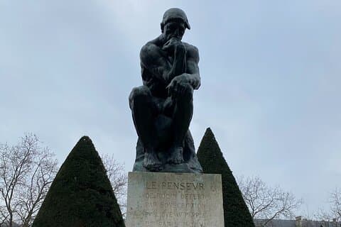 Privésculpturen en verhalentour in het Rodin Museum