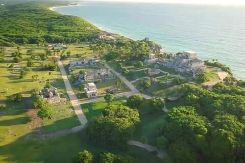 Visite de la jungle de Playa del Carmen : Tulum, plongée en apnée dans les cénotes, tyrolienne et déjeuner