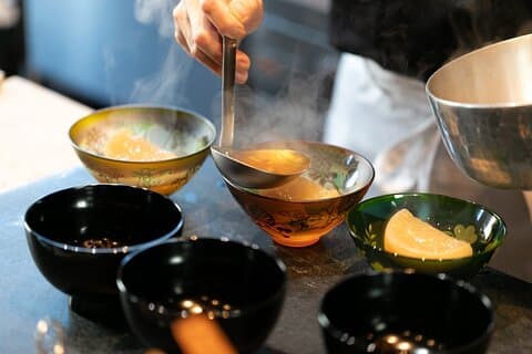 Privat japansk mattur med guide i Suzu-ki