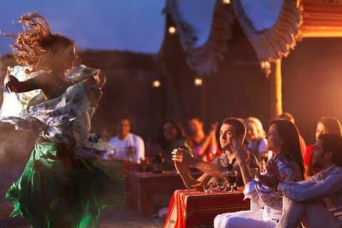 Sundown Safari Experience med BBQ-middag och ökenaktiviteter