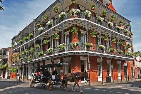 Führung durch das historische Französische Viertel von New Orleans